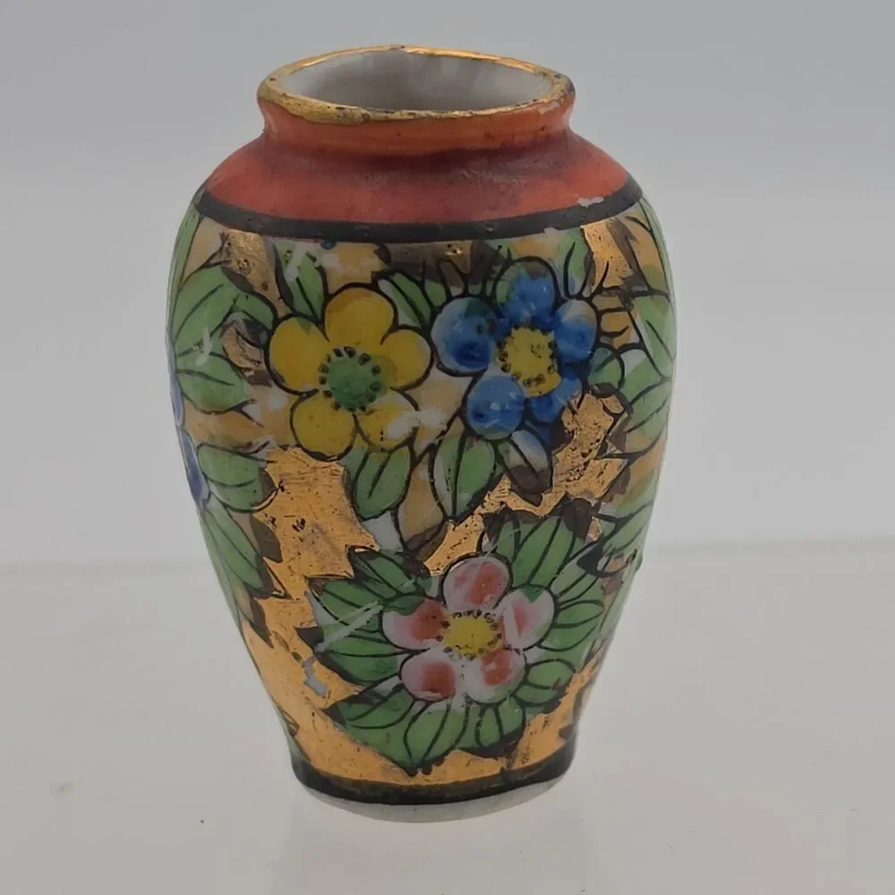 Vintage TRUCO Hand Painted Miniature 2